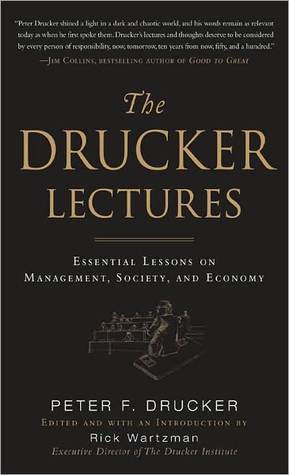 The Drucker Lectures book cover