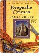 Keepsake Crimes (A Scrapbooking Mystery, #1)