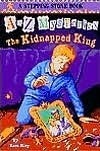 The Kidnapped King book cover