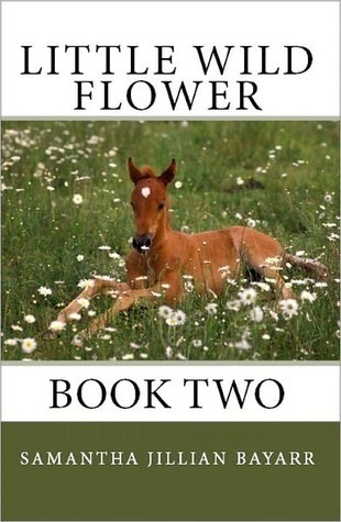 Little Wild Flower book cover 2