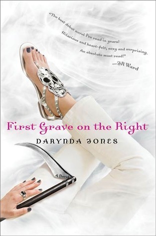 First Grave on the Right (Charley Davidson, #1)