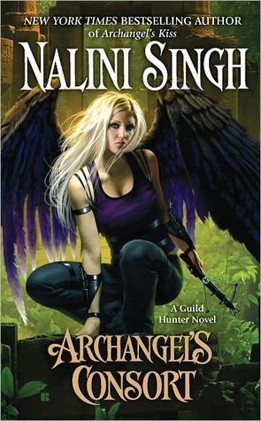 Archangel's Consort (Guild Hunter, #3)