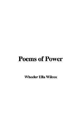 Poems of Power book cover