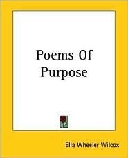 Poems of Purpose book cover