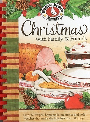 Christmas with Family & Friends book cover