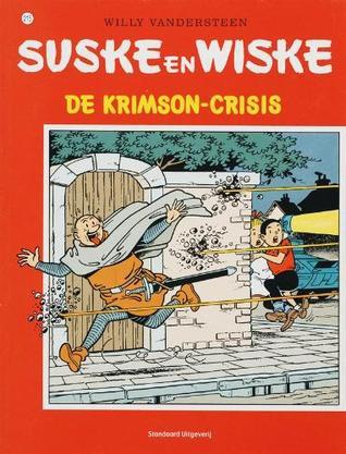 De Krimson-crisis book cover