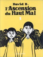 L'Ascension du Haut Mal book cover 1