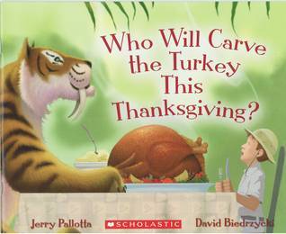 Who Will Carve the Turkey This Thanksgiving? book cover