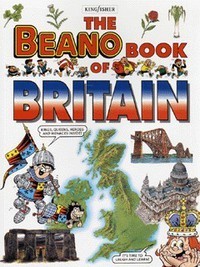 The Beano book of Britain book cover