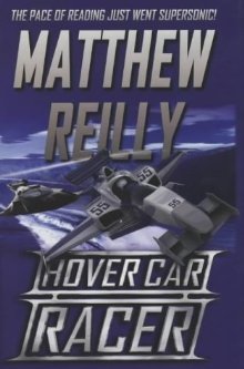 Hover Car Racer book cover 1
