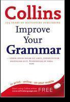 Collins Improve Your Grammar book cover