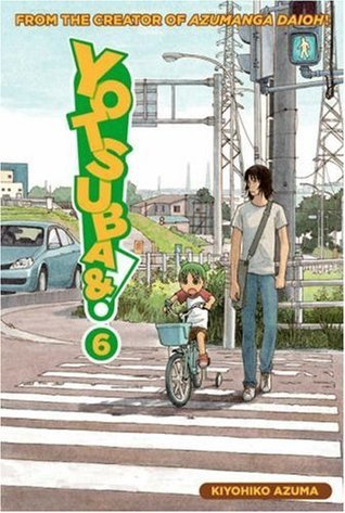 Yotsuba&!, Vol. 6 book cover