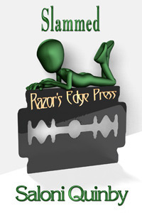 Razor's Edge book cover 1