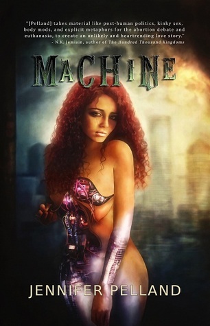 Machine book cover