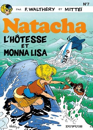 L'hôtesse et Monna Lisa book cover