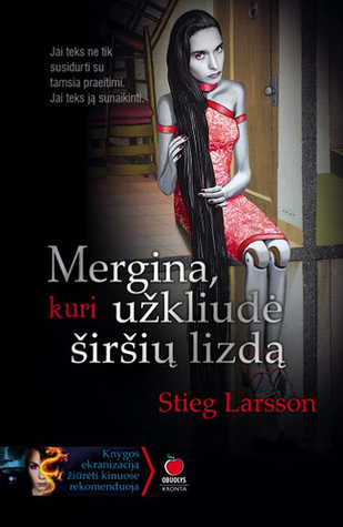 Mergina, kuri užkliudė širšių lizdą (Millennium, #3)