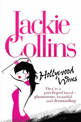 Hollywood Wives book cover