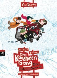 Die Kurzhosengang book cover 2