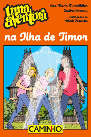 Uma Aventura na Ilha de Timor book cover