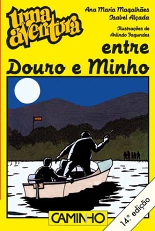Uma Aventura entre Douro e Minho book cover