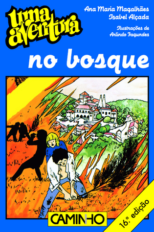 Uma Aventura no Bosque book cover