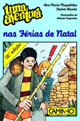 Uma Aventura nas Férias de Natal book cover