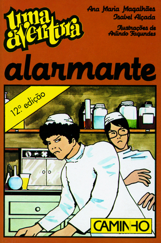 Uma Aventura Alarmante book cover