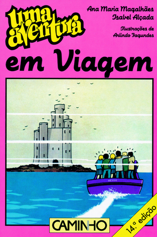 Uma Aventura em Viagem book cover