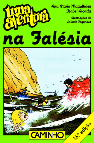 Uma Aventura na Falésia book cover