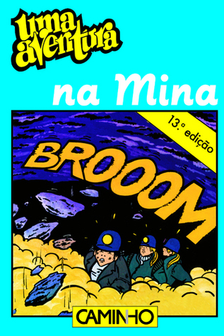 Uma Aventura na Mina book cover