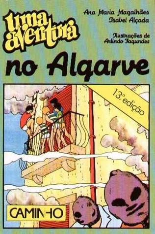 Uma Aventura no Algarve book cover