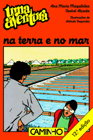 Uma Aventura na Terra e no Mar book cover