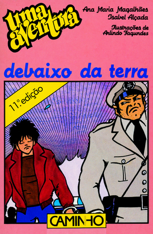 Uma Aventura debaixo da Terra book cover