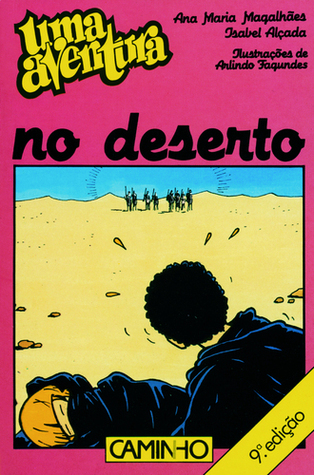 Uma Aventura no Deserto book cover