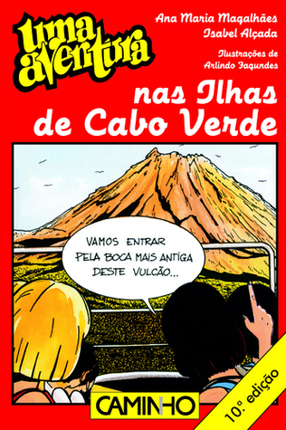 Uma Aventura nas Ilhas de Cabo Verde book cover