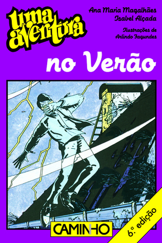 Uma Aventura no Verão book cover