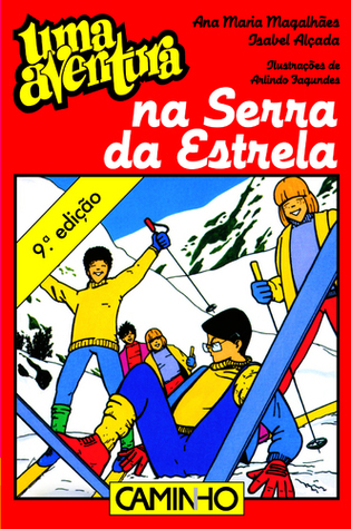 Uma Aventura na Serra da Estrela book cover