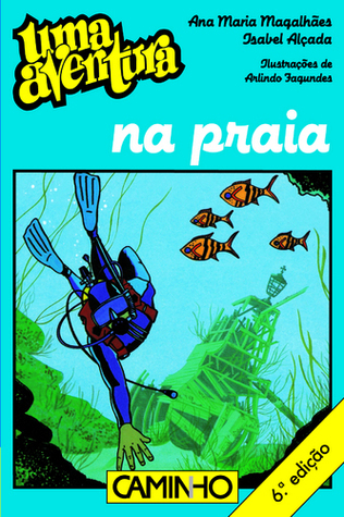 Uma Aventura na Praia book cover