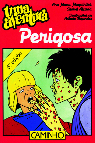Uma Aventura Perigosa book cover