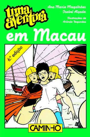 Uma Aventura em Macau book cover