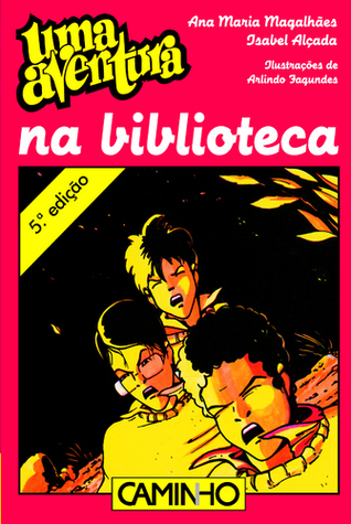 Uma Aventura na Biblioteca book cover