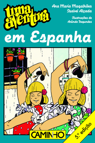 Uma Aventura em Espanha book cover