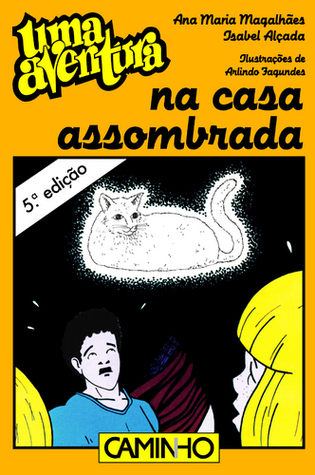 Uma Aventura na Casa Assombrada book cover