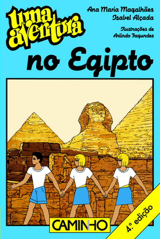 Uma Aventura no Egipto book cover