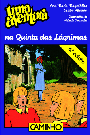 Uma Aventura na Quinta das Lágrimas book cover