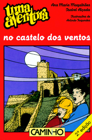 Uma Aventura no Castelo dos Ventos book cover