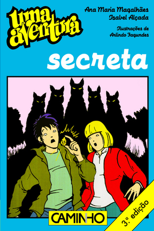 Uma Aventura Secreta book cover