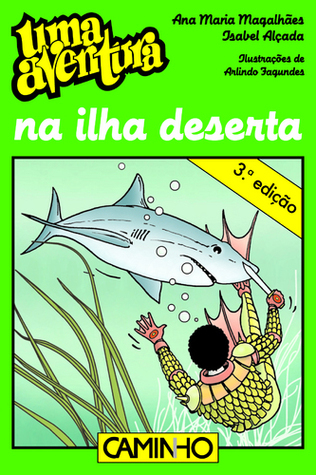 Uma Aventura na Ilha Deserta book cover
