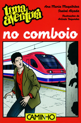 Uma Aventura no Comboio book cover