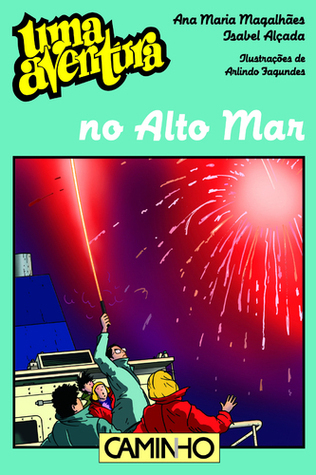 Uma Aventura no Alto Mar book cover